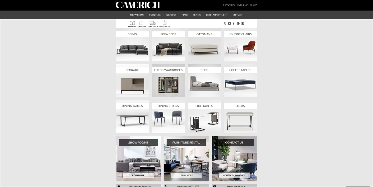 camerich home page